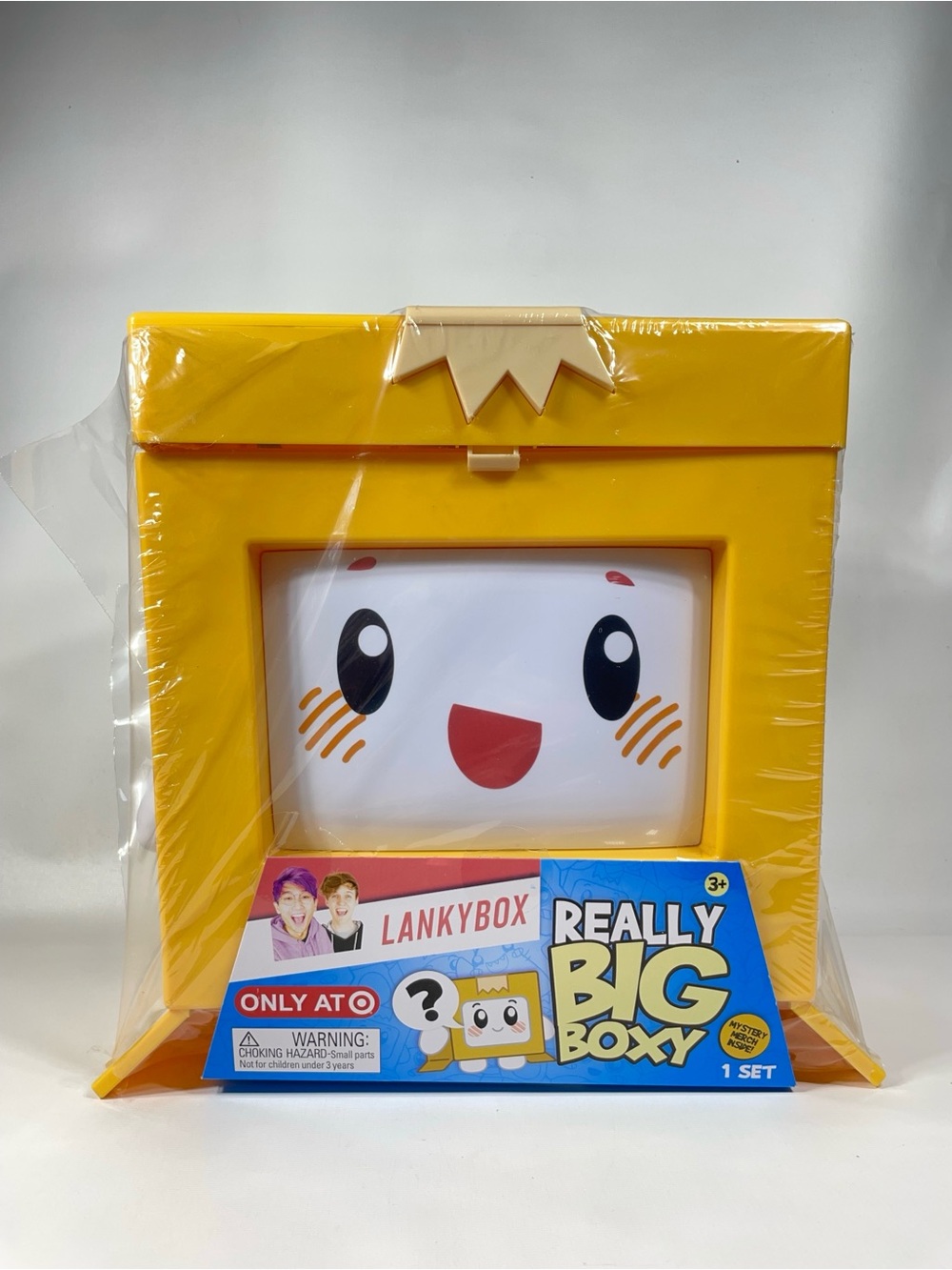 LankyBox Really Big Boxy Playset (New with some damages see pics)